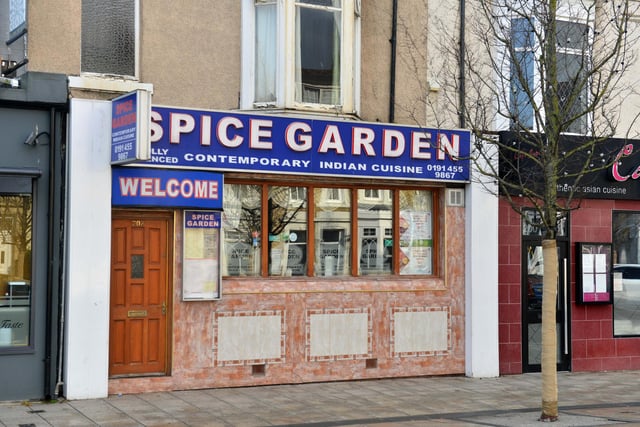Spice Garden has a 4.5 star rating from 575 reviews.