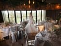 The Dove treehouse at Ramside Hall can accommodate up to 40 guests for a wedding ceremony, followed by reception drinks on the terrace. Picture: Sorted PR.