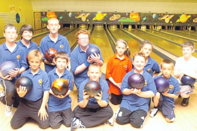 A retro scene from Hartlepool. These tenpin bowling players were pictured at the UK Superbowl in the Tees Bay Retail Park. But which year was this?