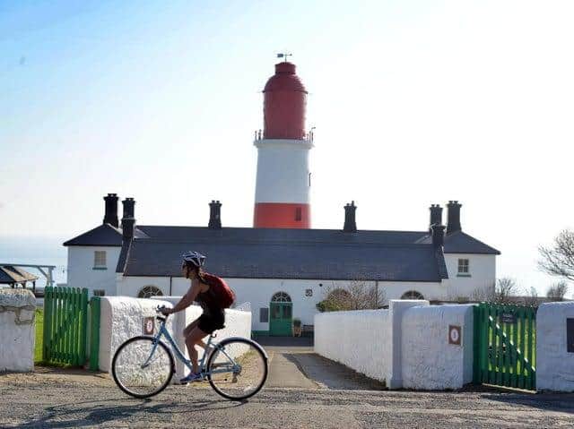 Souter Lighthouse is featured in the guide.