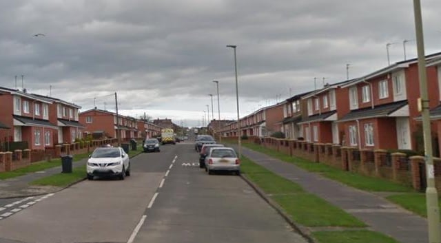 Four neighbours banked £1,000 each in December 2020.