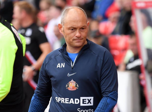 Alex Neil looks set to swap Sunderland for Stoke City.