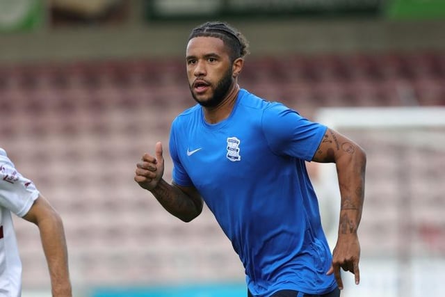 Roberts, who joined Birmingham from Leeds over the summer, picked up a calf issue after starting the Blues' opening Championship fixture against Swansea. The forward hasn't featured since.