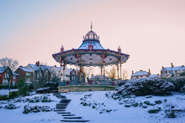 The recent snowy weather may have left us feeling the chill, but it did make for some pretty scenes.
