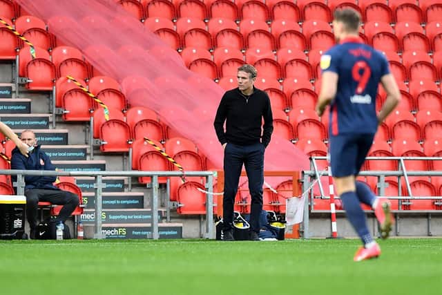 Phil Parkinson has left his role as Sunderland manager