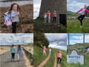 Students from Spotlight Dance Academy take on 10 miles in 10 days.