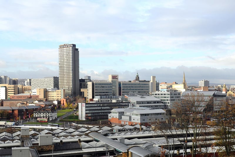The sixth most common place people arrived in the area from was Sheffield, with 190 arrivals in the year to June 2019. Even before the pandemic, people were escaping the city for a quieter life in the Peaks.