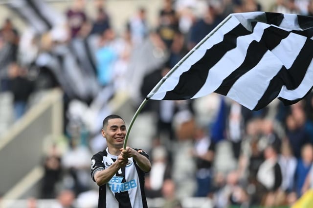 Almiron impressed once again in Ryan Fraser’s absence against Leicester. It was against Palace in December 2019 that the Paraguayan finally opened his Newcastle United account.