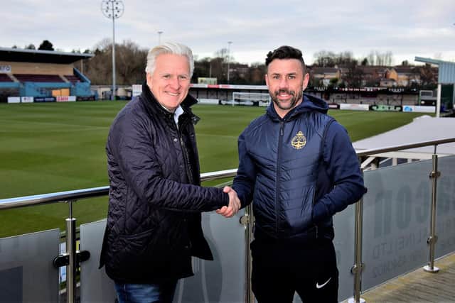 South Shields chairman Geoff Thompson has thrown his support behind Sunderland legend Kevin Phillips and revealed they are both ‘very determined’ to succeed next season.