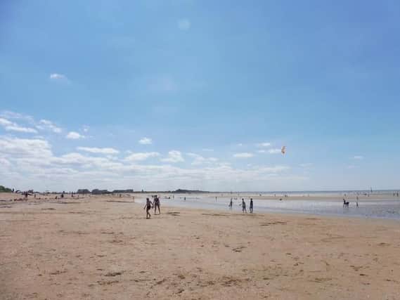 A beach in Normandy