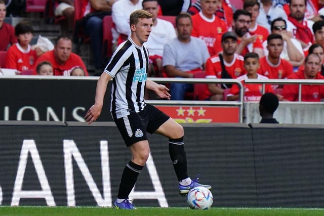 Matt Targett makes his first St James's Park start as a permanent Newcastle United player