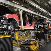 Manufacturing businesses, including Nissan in Sunderland, were among those to use the furlough scheme launched by the Government to help protect the long-term future of jobs during the coronavirus crisis.