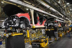 Manufacturing businesses, including Nissan in Sunderland, were among those to use the furlough scheme launched by the Government to help protect the long-term future of jobs during the coronavirus crisis.
