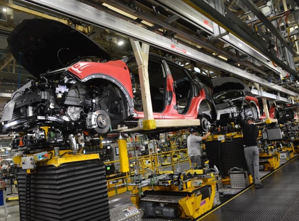 Manufacturing businesses, including Nissan in Sunderland, were among those to use the furlough scheme launched by the Government to help protect the long-term future of jobs during the coronavirus crisis.