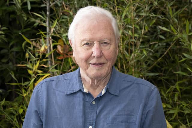 Sir David Attenborough.