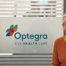 Ruth is delighted to start her treatment for Dry AMD