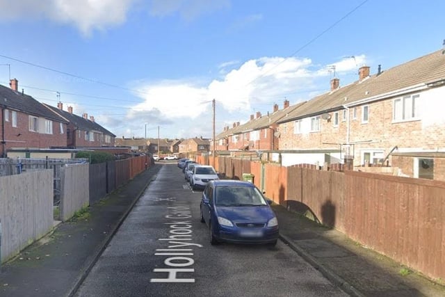 The estimated average annual household income in Hebburn South is £30,500.