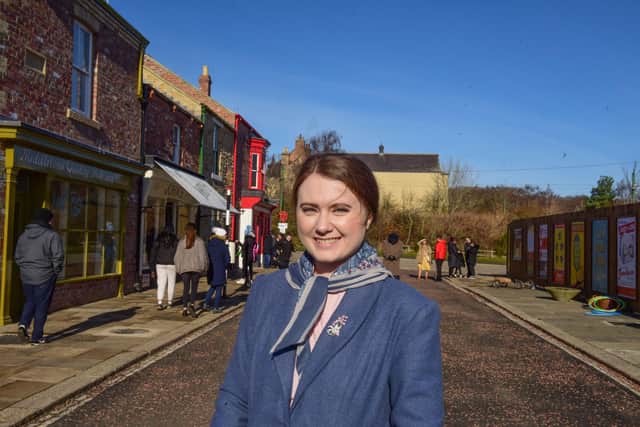 Natasha Anson, Remaking Beamish Project Officer, believes the new 1950's street returns the museum to being in the living memory of some of its older visitors.