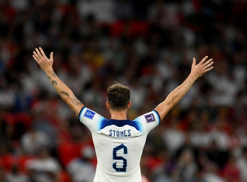 The Manchester City defender has had the backing of Southgate throughout the tournament and has kept two clean sheets in a row.