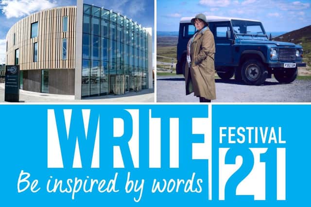 Details have been revealed for the WRITE Festival 2021