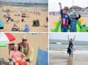 Keeping cool in South Tyneside.