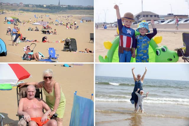 Keeping cool in South Tyneside.