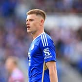 Harvey Barnes  (Photo by Michael Regan/Getty Images)