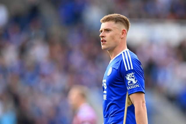 Harvey Barnes  (Photo by Michael Regan/Getty Images)