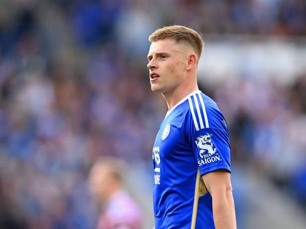 Harvey Barnes  (Photo by Michael Regan/Getty Images)