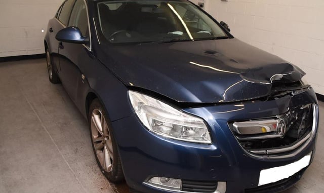 The police launched an investigation after finding the crashed car with no sign of an owner.
