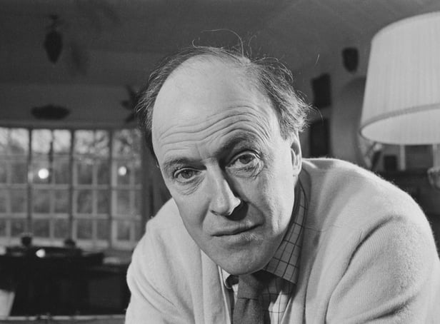 Roald Day Day is help on the children's writer's birthday - September 13