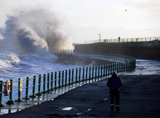North East Weather: Yellow wind warning in place across region for end of this week. The warning includea reas of Tyne and Wear, Northumberland as well as North and South Tyneside.