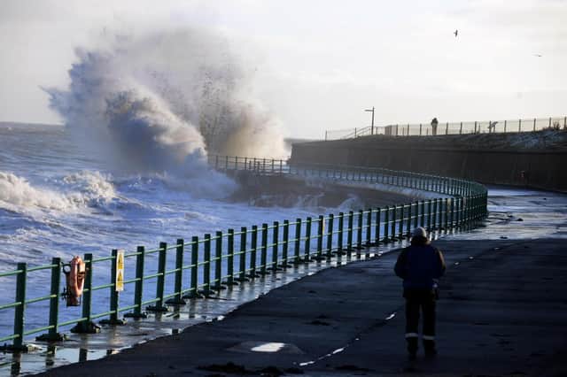 North East Weather: Yellow wind warning in place across region for end of this week. The warning includea reas of Tyne and Wear, Northumberland as well as North and South Tyneside.