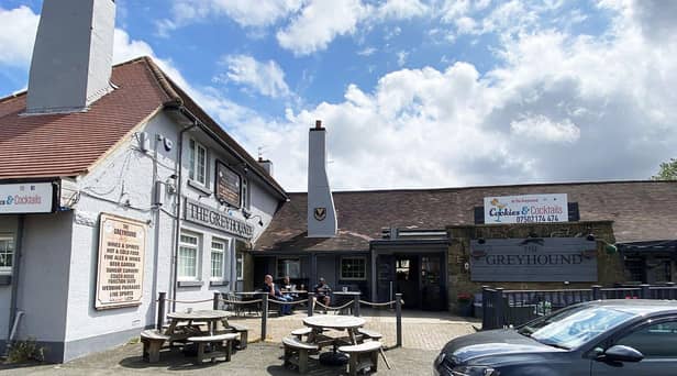 The Greyhound Inn