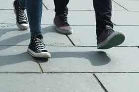 "Get 10,000 steps as part of your daily routine."