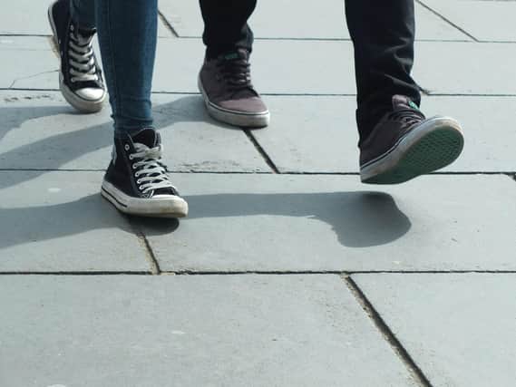 "Get 10,000 steps as part of your daily routine."