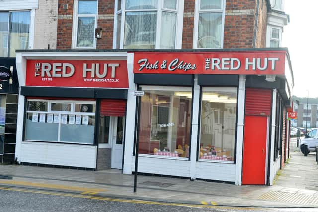 The Red Hut on Ocean Road, South Shields, is expecting a busy weekend.