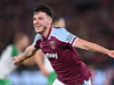 Newcastle United should target England and West Ham midfielder Declan Rice, according to Rio Ferdinand. (Photo by Justin Setterfield/Getty Images)