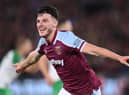 Newcastle United should target England and West Ham midfielder Declan Rice, according to Rio Ferdinand. (Photo by Justin Setterfield/Getty Images)