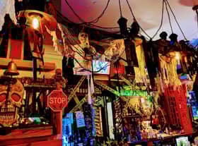 Halloween at the New Cyprus Hotel last year (2021).