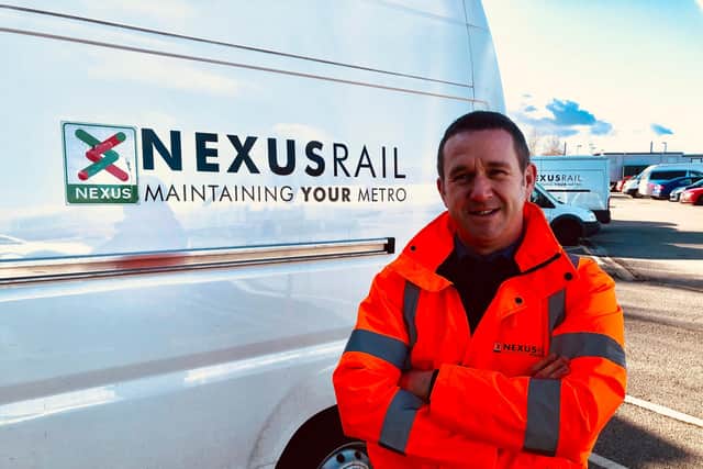 Stuart Clarke is Metro Infrastructure Director, having worked his way to the top after joining Nexus in 1997 as an apprentice electrician.