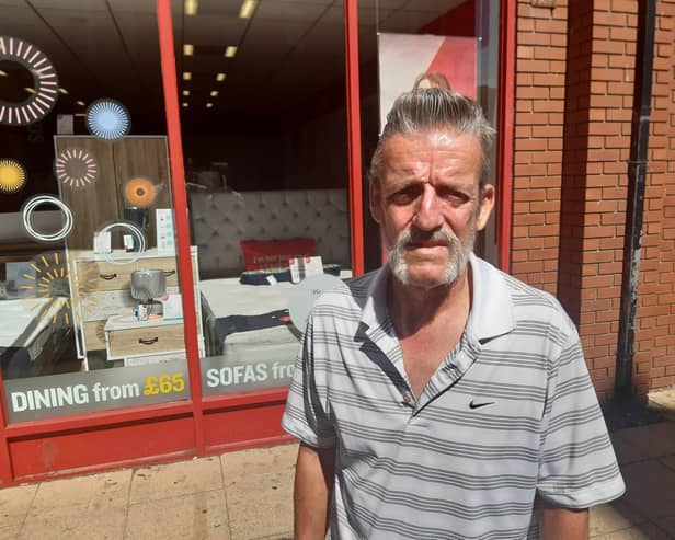 Kevin Radford, 61, believes all employees should have the right to strike.