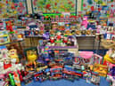 Some of what you donated to the last Hope 4 Kidz Christmas Toy Appeal