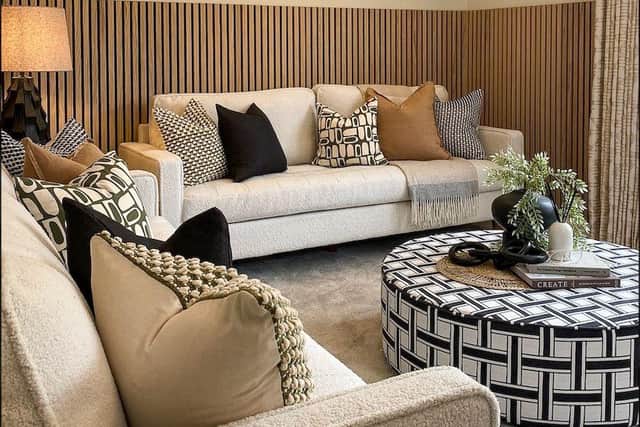 Barratt and David Wilson Homes' Monkton Gardens Show Home designed by Edward Thomas Interiors