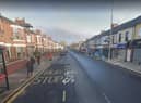 A general view of Stanhope Road.