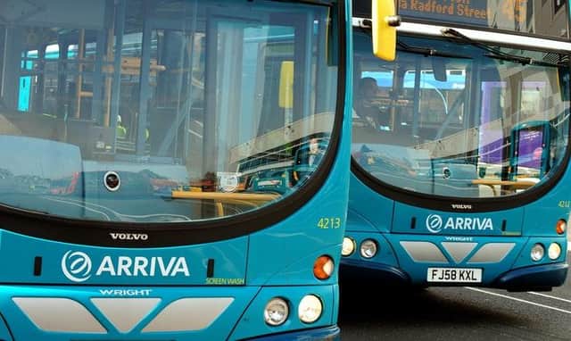 Bus passenger numbers have plunged in Tyne and Wear.