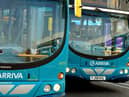 Bus passenger numbers have plunged in Tyne and Wear.