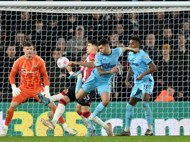 Bruno Guimaraes’ stunning finish gave Newcastle a very good win at Southampton last month. Chris Wood’s opener was his first in Newcastle colours as Newcastle made it nine games unbeaten in the league.
