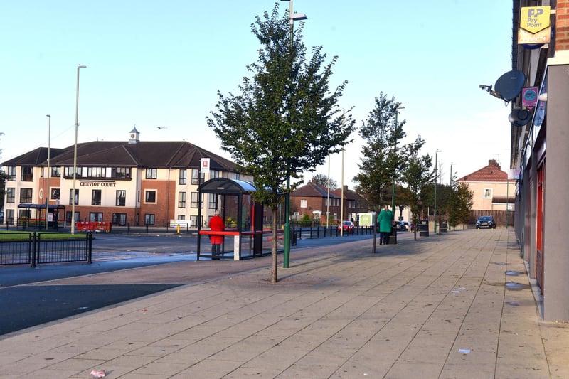 Seven incidents, including tree each of anti-social behaviour and violence and sexual offences (classed together), were reported to have taken place "on or near" this location