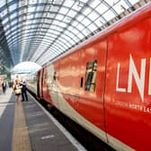 LNER are reporting delays to their services due to flooding between Darlington and York. Photo: Getty Images.